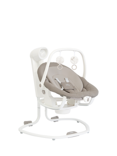Joie Baby Serina 2-in-1 Swing and Rocker, Walnut