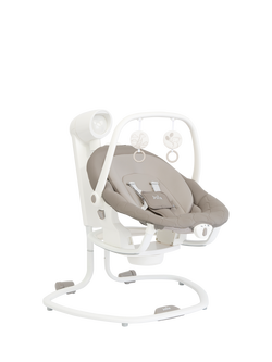 Joie Baby Serina 2-in-1 Swing and Rocker, Walnut, Walnut