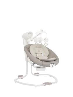 Joie Baby Serina Swivel Baby Rocker, Cosmo Tan, Cosmo Tan