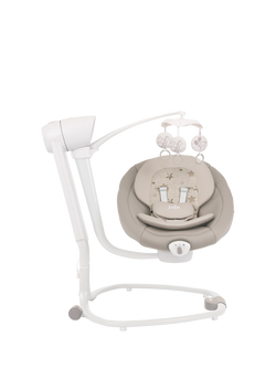 Joie Baby Serina Swivel Baby Rocker, Cosmo Tan - view 2, Cosmo Tan