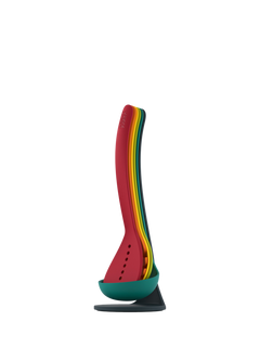 Joseph Joseph Nest Utensils Plus Compact Kitchen Utensils Set, 5 Piece