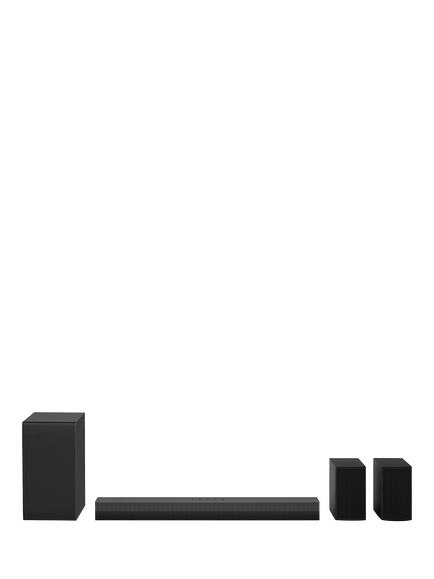 LG US40TR Bluetooth Soundbar with Wireless Subwoofer & Rear Speakers, Black, Black