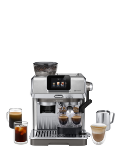 De'Longhi La Specialista EC9455.M Touch Bean to Cup Coffee Machine, Silver