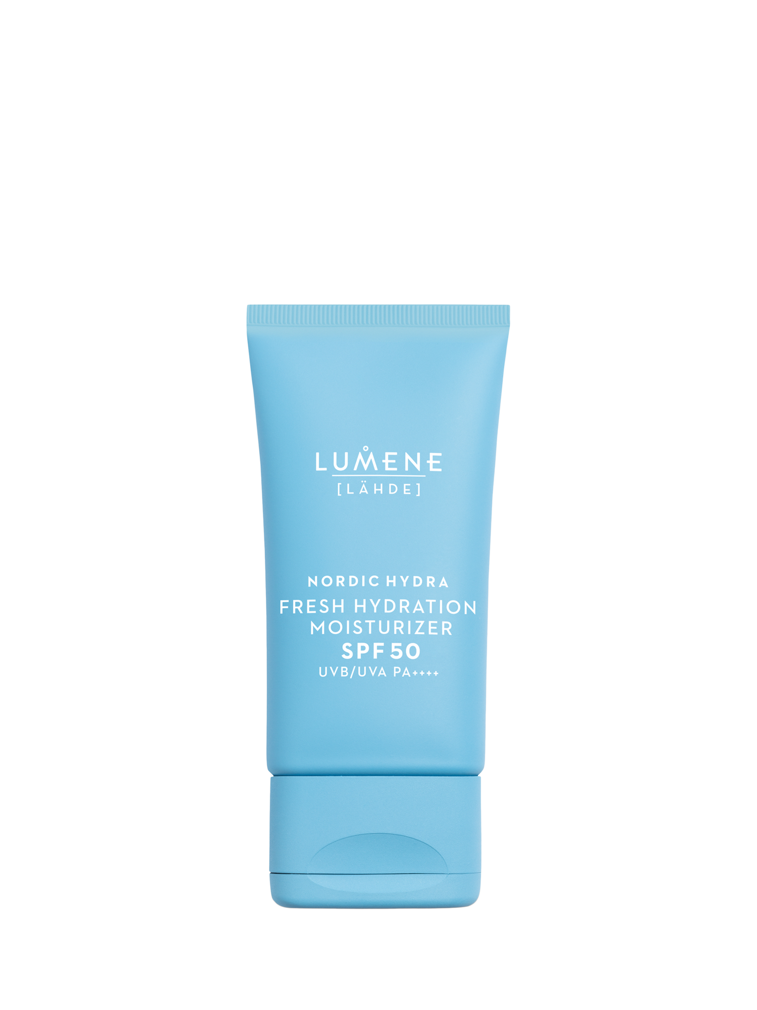 Product image 1 of 5, which shows Lumene Nordic Hydra [Lähde] Fresh Hydration Moisturiser SPF 50, 50ml
