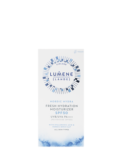 Lumene Nordic Hydra [Lähde] Fresh Hydration Moisturiser SPF 50, 50ml - view 2, 
