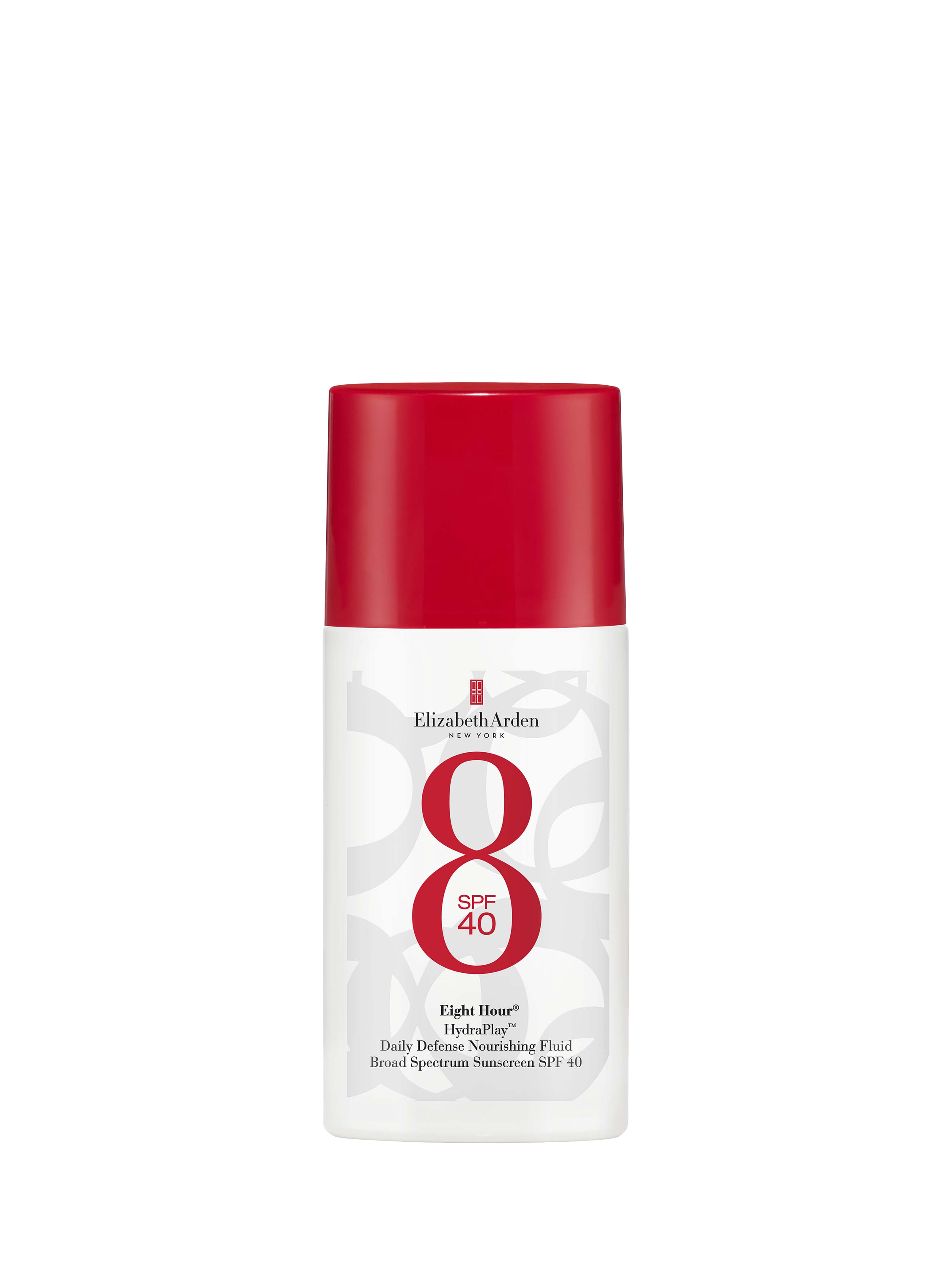 Product image 1 of 9, which shows Elizabeth Arden Eight Hour® HydraPlay Daily Defense Nourishing Fluid SPF 40, 50ml