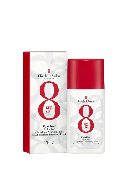 Elizabeth Arden Eight Hour® HydraPlay Daily Defense Nourishing Fluid SPF 40, 50ml - view 2, 
