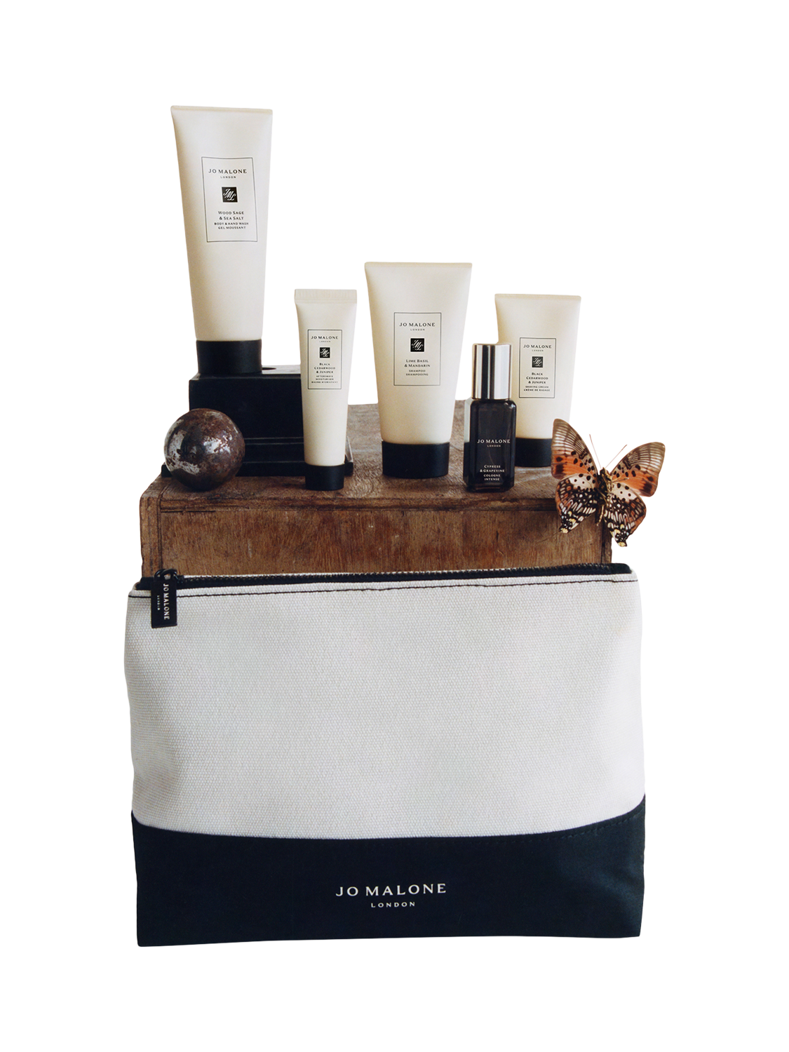 Product image 2 of 4, which shows Jo Malone London Men's Grooming Travel Kit Gift Set