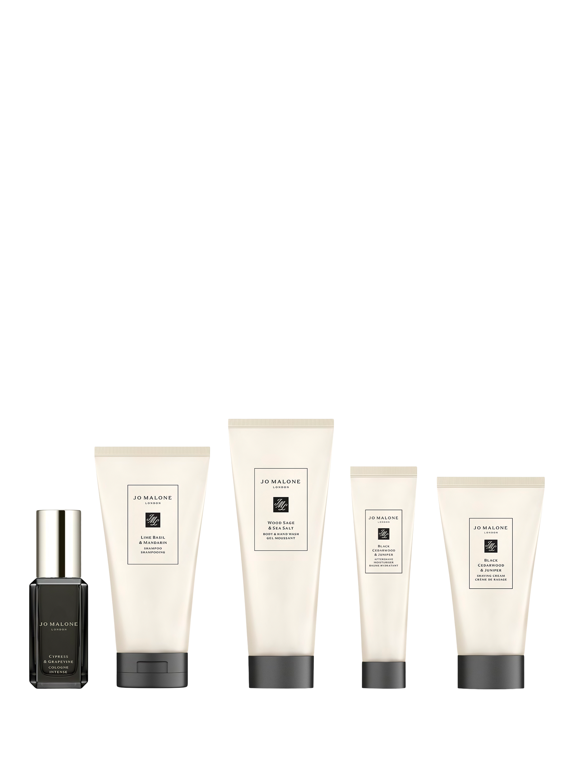 Product image 3 of 4, which shows Jo Malone London Men's Grooming Travel Kit Gift Set