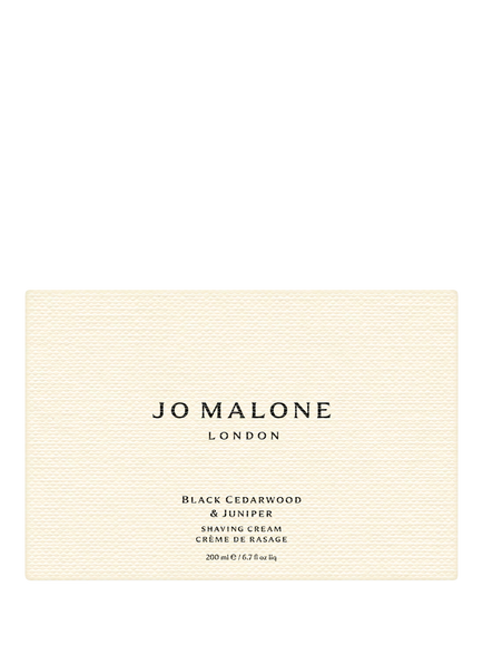 Jo Malone London Black Cedarwood & Juniper Shaving Cream, 200ml - view 2, 