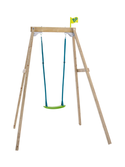 TP Toys Forest Wood Frame Single Swing, Multi