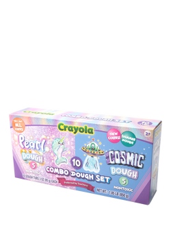 Crayola Pearl and Cosmic Dough, Pack of 10 - view 2, Multi