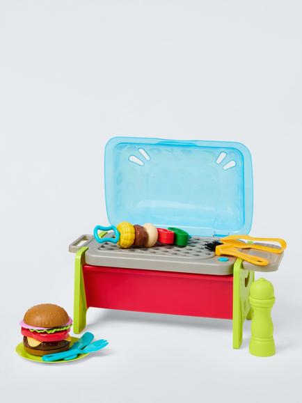 John Lewis Toy BBQ Set, Multi
