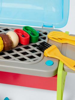 John Lewis Toy BBQ Set - view 2, Multi