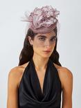 Vixen Corsage Pillbox Hat, Pink