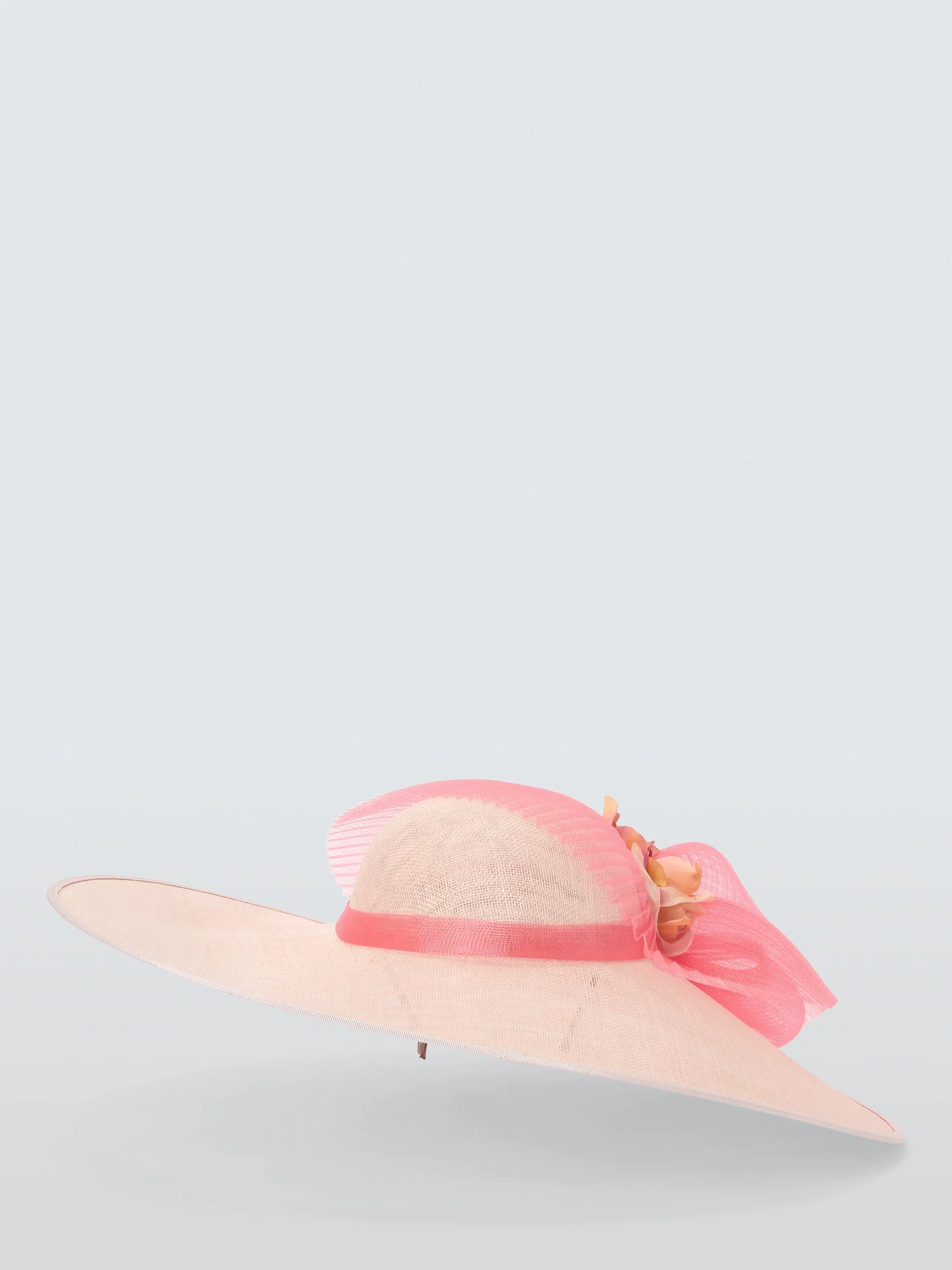 Fascinator (coiffe) Vivien Sheriff Avec Orchidée, Design Luxe - Occasion Très Bon état, Taille Unique