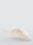 Vixen Pleat Crinkle Fascinator, Gold