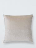 John Lewis Embossed Velvet Cushion