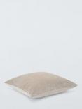 John Lewis Embossed Velvet Cushion