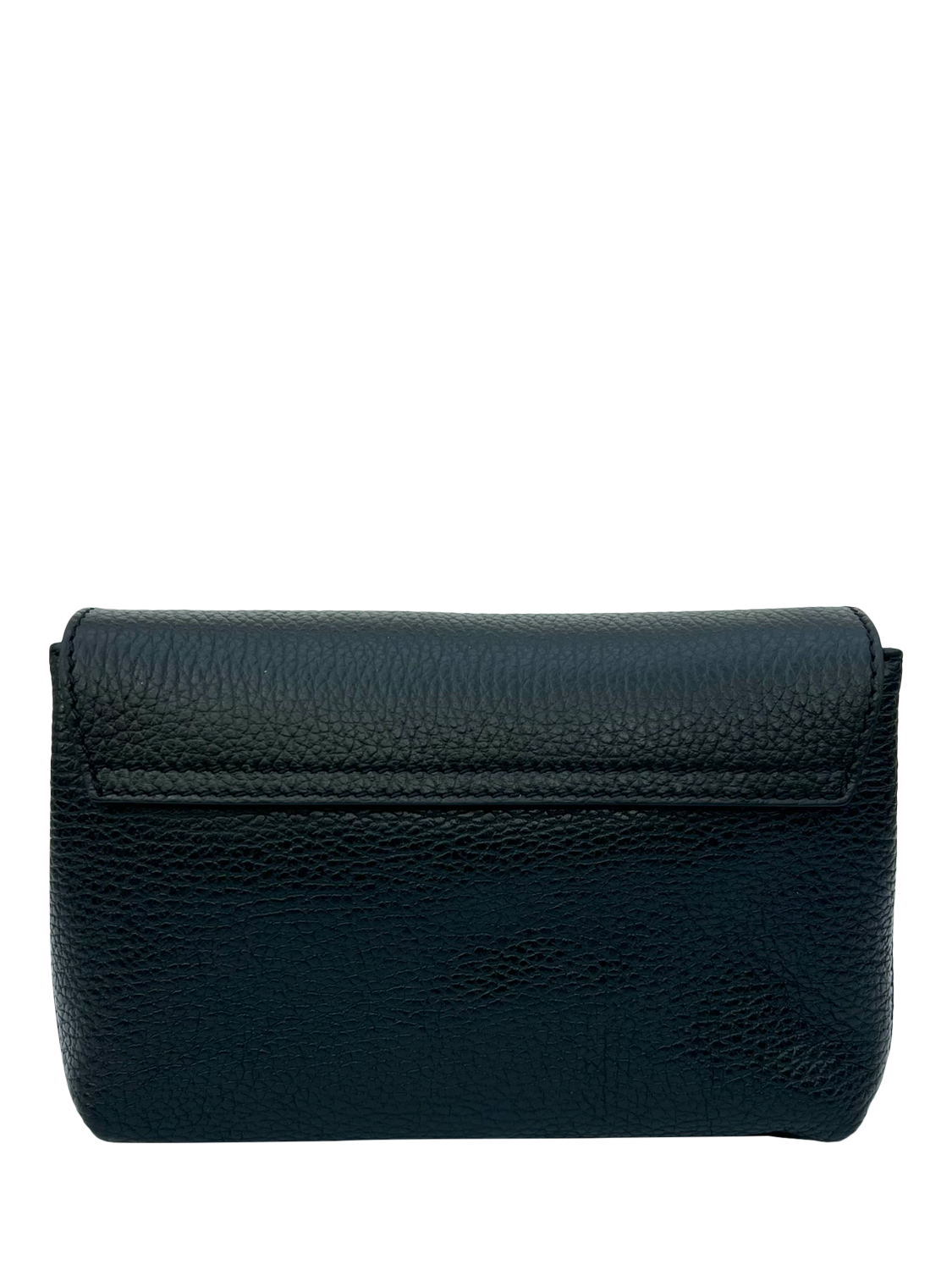 Product image 5 of 9, which shows Apatchy London The Maisie Leather Crossbody Bag, Black