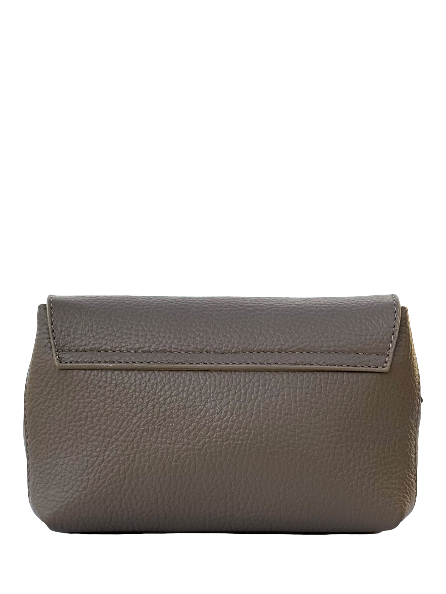 Product image 5 of 9, which shows Apatchy London The Maisie Leather Crossbody Bag, Mink