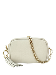 Apatchy London The Mini Tassel Leather Shoulder Bag