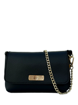 Apatchy London Leather The Maisie Crossbody Bag, Mink