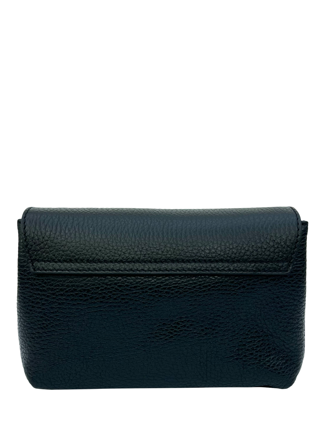 Product image 5 of 9, which shows Apatchy London The Maisie Leather Crossbody Bag, Black