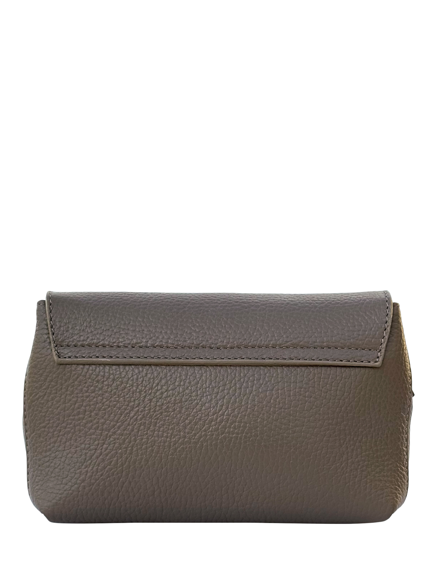 Product image 5 of 9, which shows Apatchy London The Maisie Leather Crossbody Bag, Mink
