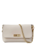 Apatchy London The Maisie Leather Crossbody Bag, Stone