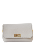 Apatchy London The Maisie Leather Crossbody Bag, Stone