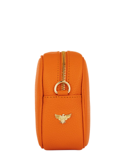Apatchy London Chain Strap Leather Camera Bag - view 2, Orange