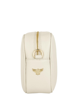 Apatchy London Chain Strap Leather Camera Bag - view 2, Stone