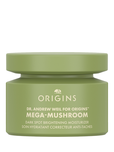 Origins Dr Weil Mega-Mushroom™ Dark Spot Brightening Moisturiser, 50ml, 