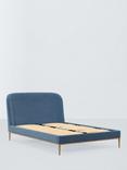 John Lewis Show-Wood Upholstered Bed Frame, Double