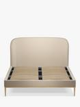 John Lewis Show-Wood Upholstered Bed Frame, King Size