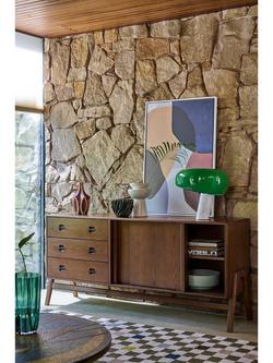 G Plan Chiltern Sideboard, Warm Oak - view 2, Natural