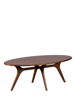 G Plan Chiltern Coffee Table, Warm Oak - view 2, Natural