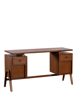 G Plan Chiltern Desk, Warm Oak, Natural