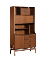 Laura Ashley Balmoral Bookcase, Dark Chestnut
