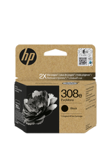 HP 308e EvoMore Black Original Ink Cartridge
