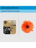 HP 308e EvoMore Black Original Ink Cartridge