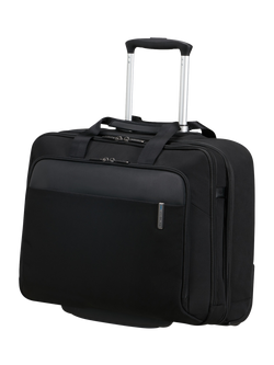 Samsonite Evosight 17.3" Wheeled Laptop Bag, Black, Black
