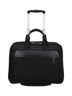 Samsonite Evosight 17.3" Wheeled Laptop Bag, Black - view 2, Black