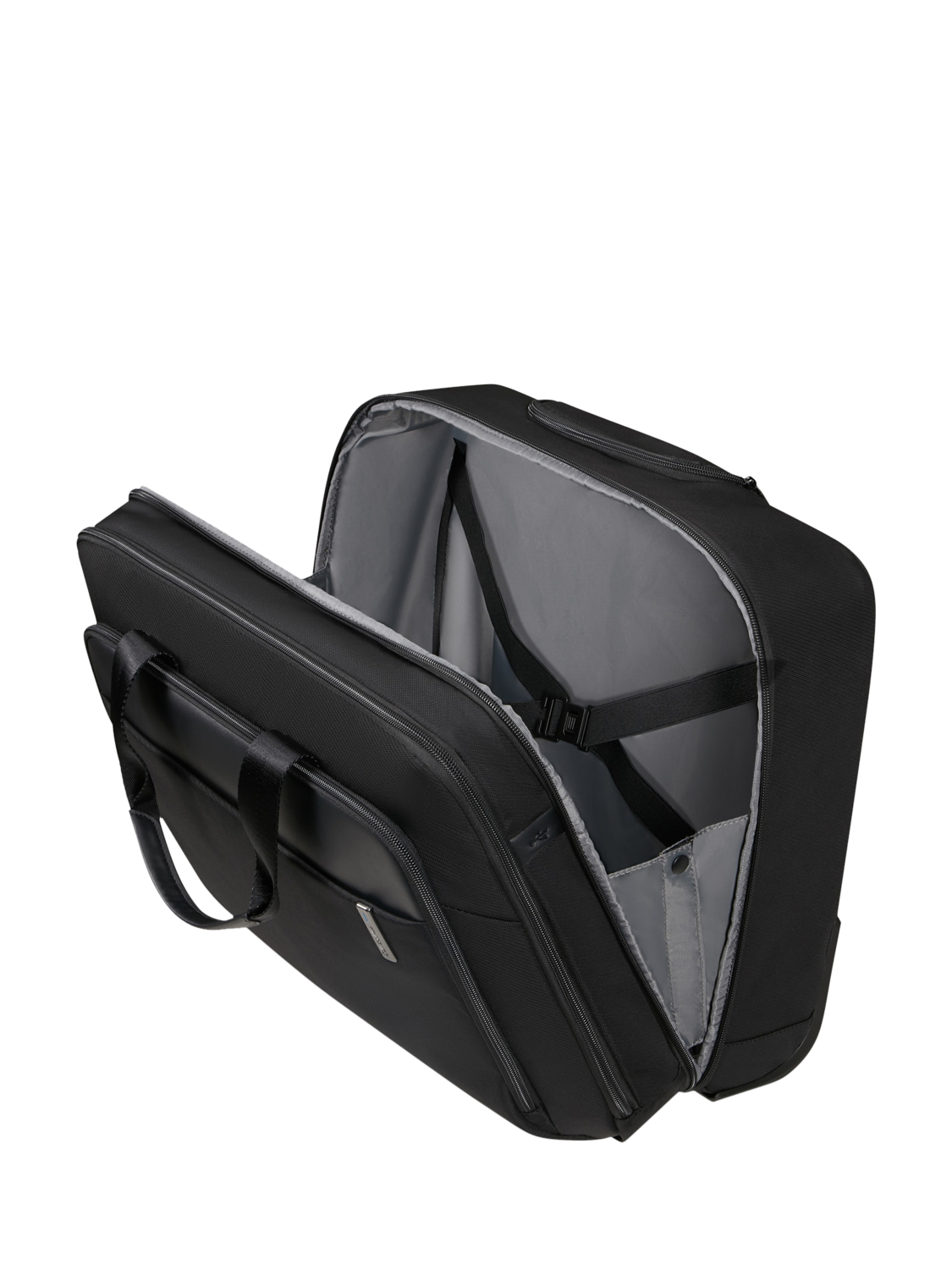 Product image 3 of 6, which shows Samsonite Evosight 17.3" Wheeled Laptop Bag, Black