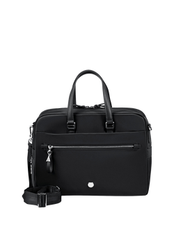 Samsonite Karissa Evo 15" Laptop Briefcase, 15L, Black - view 2, Black