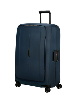 Samsonite Essens 81cm 4-Wheel Extra Large Suitcase, 140L, Navy