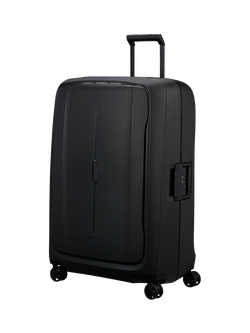 Samsonite Essens 81cm 4-Wheel Extra Large Suitcase, 140L, Grey