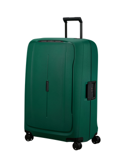 Samsonite Essens 81cm 4-Wheel Extra Large Suitcase, 140L, Green