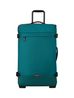 Samsonite Roadseeker 2-Wheel 68cm Duffel Suitcase, Black - view 2, Teal